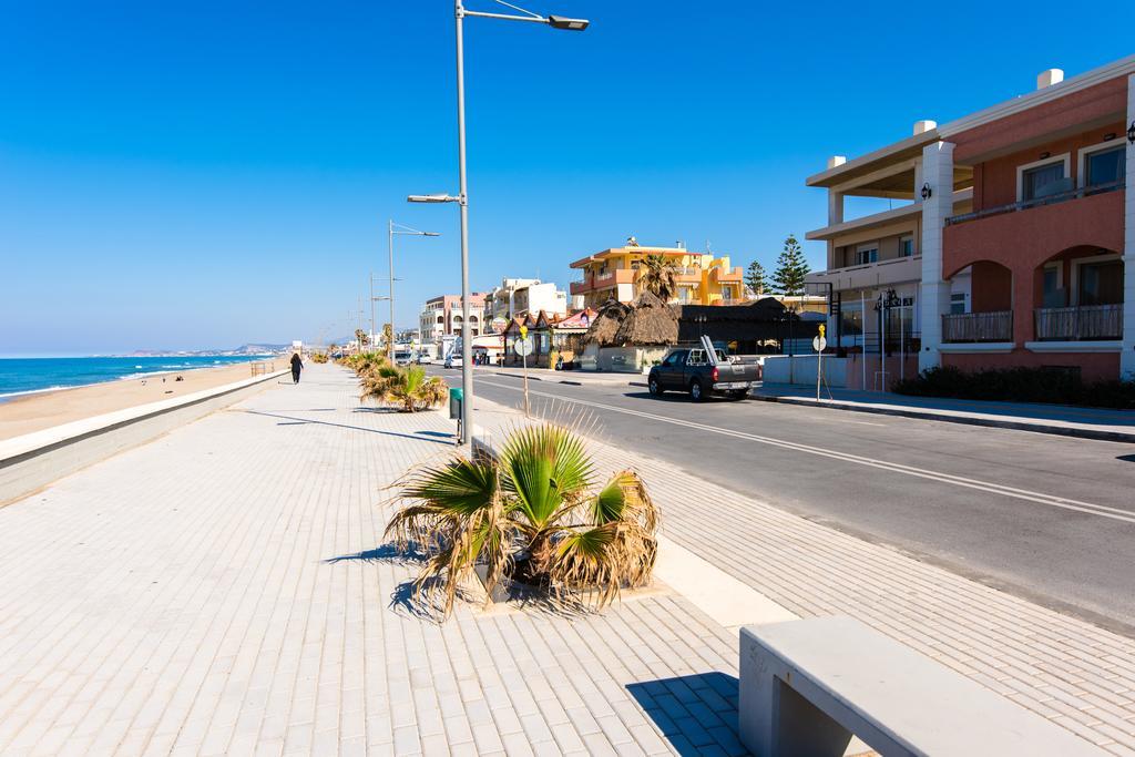 Neda Rethymno Beach Studios Dış mekan fotoğraf